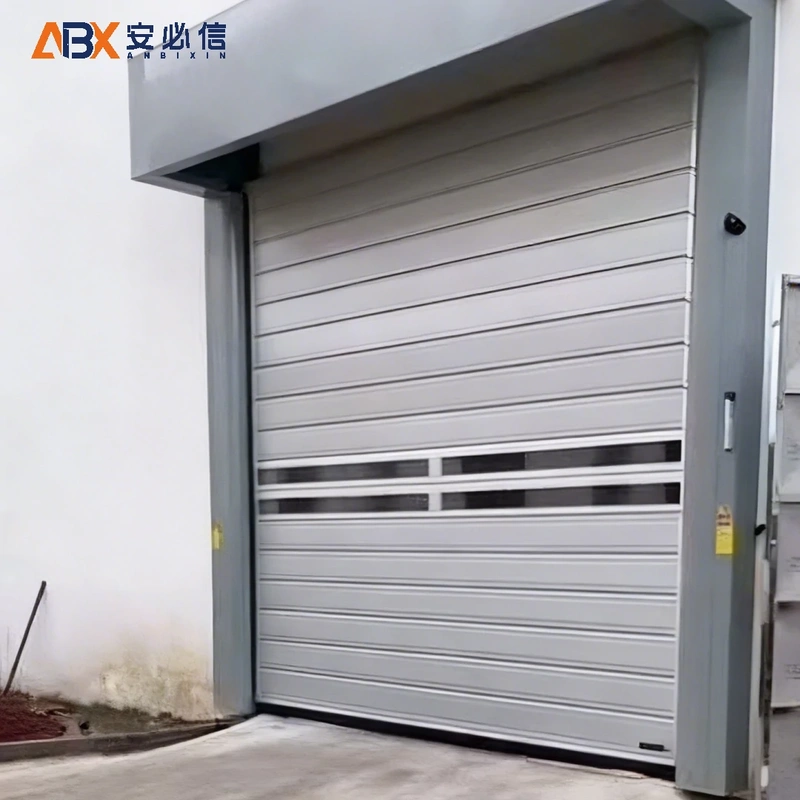 深圳市消防高速门