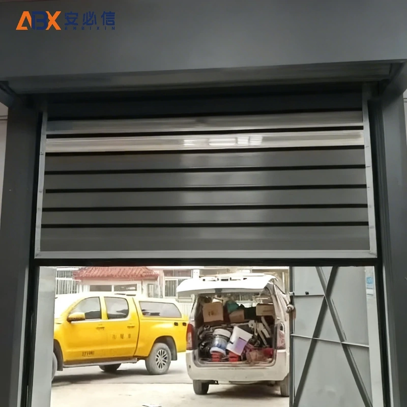 深圳市螺旋式快速门